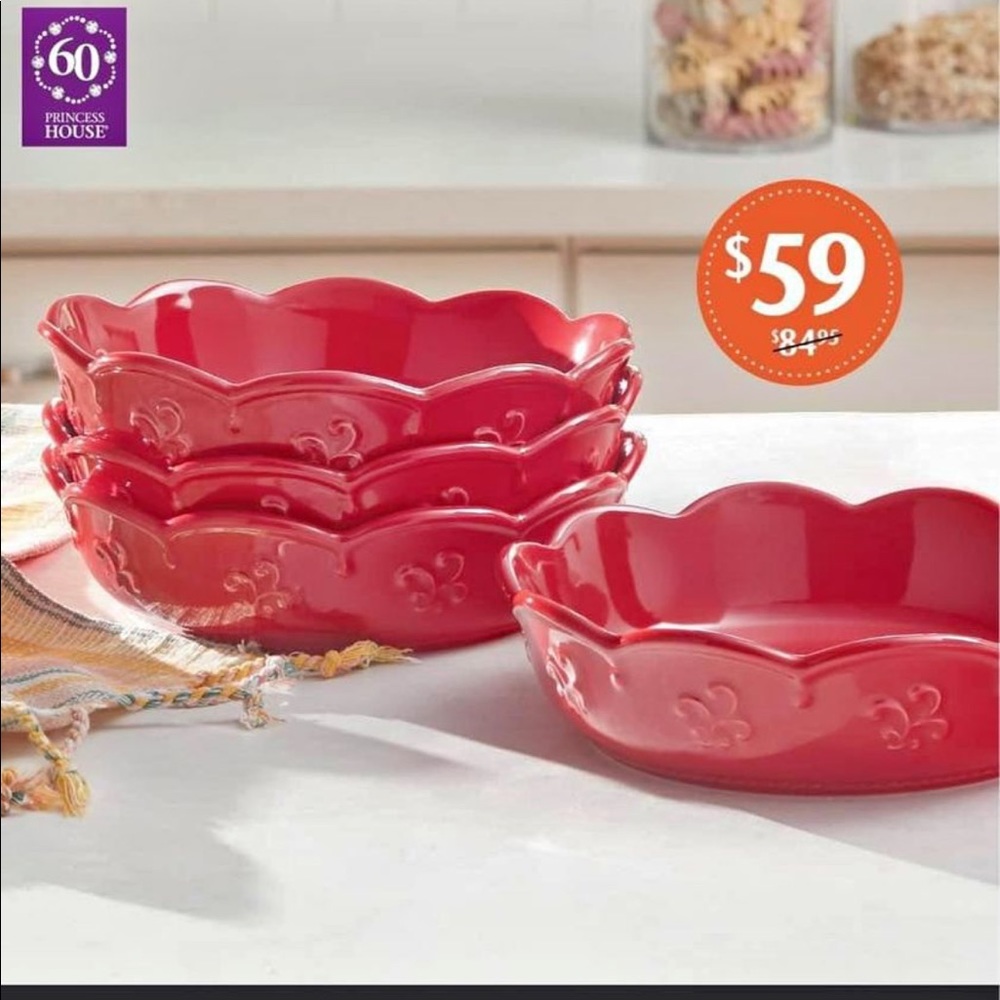 Platos de princesshouse nuevas